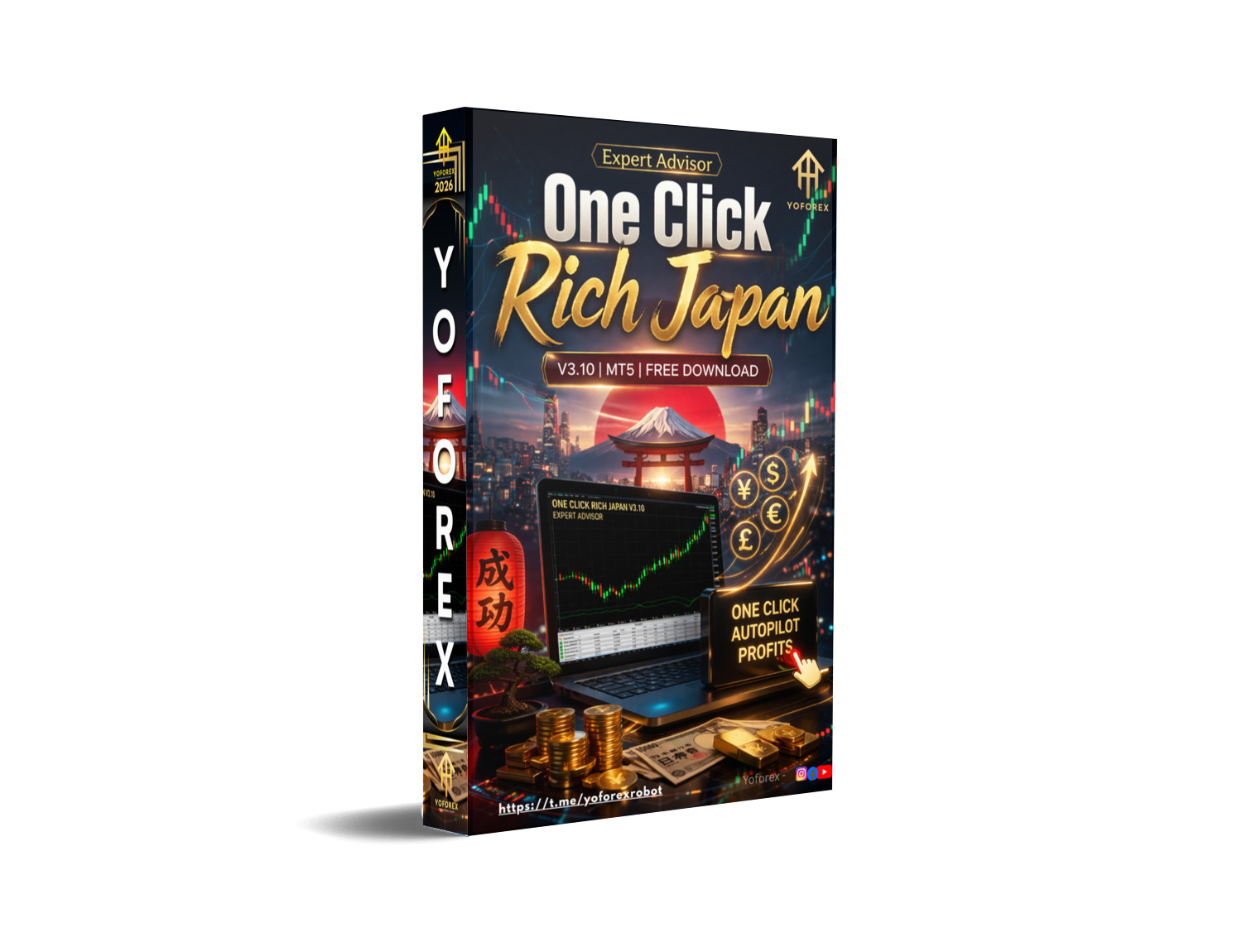 One Click Rich Japan EA V3.10 MT5 One Click Rich Japan EA V3.10 MT5