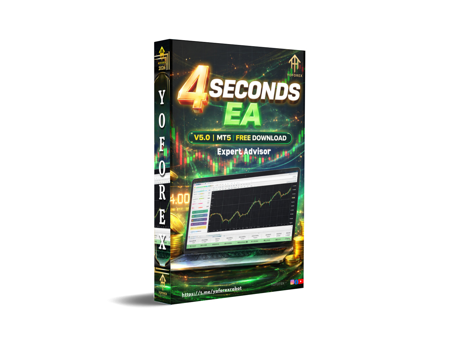 4 Seconds EA V5.0 MT5 4 Seconds EA V5.0 MT5