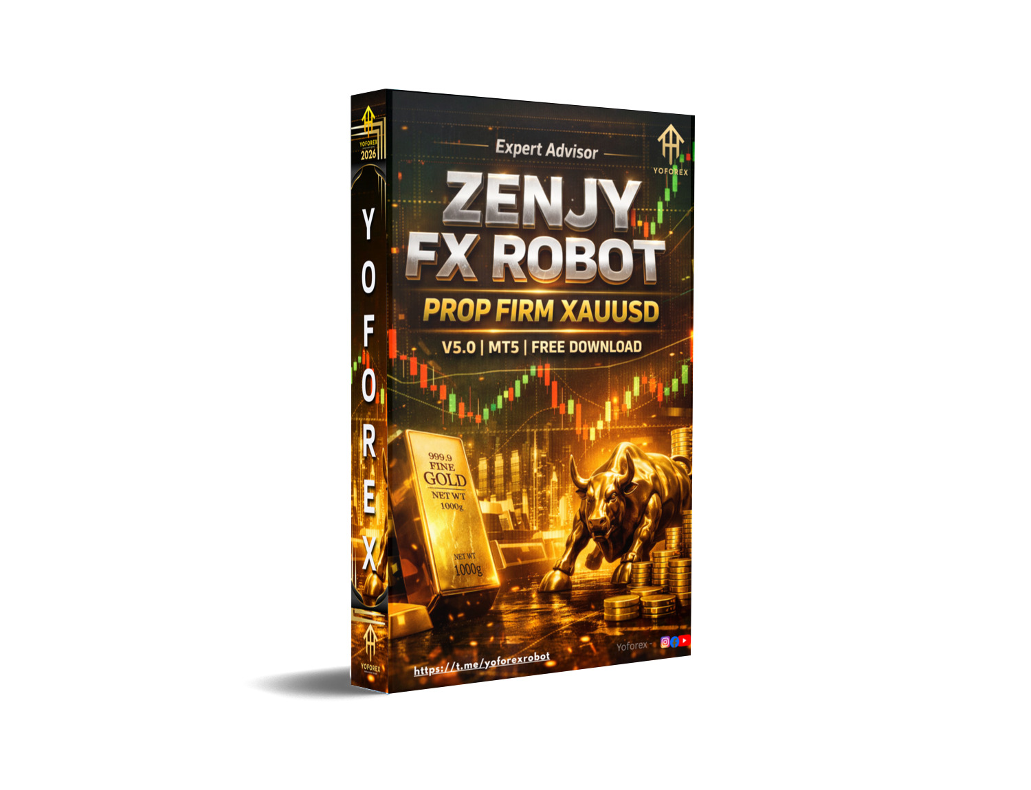 ZENJY FX ROBOT PROP FIRM XAUUSD EA V5.0 MT5 ZENJY FX ROBOT PROP FIRM XAUUSD EA V5.0 MT5