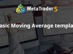 Basic Moving Average Template - MetaTrader 4 Expert | Forex Indicators Download - MT4/MT5 Resources