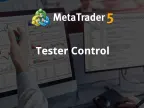 Tester Control - MetaTrader 4 Library | Trading Script Download - MT4/MT5 Resources - MetaTrader 5 Resources