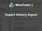 Expert History Export - MetaTrader 5 Library | MT5 EA Download - MetaTrader 5 Resources