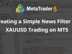 Create a simple news filter for XAUUSD trading on MT5 - MetaTrader 5 script