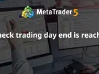 Check Trading Day End Time - MetaTrader 4 Script | Trading Script Download - MT4/MT5 Resources