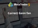 Correct Gann Fan - MetaTrader 4 Script | Trading Script Download - MT4/MT5 Resources