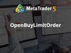 OpenBuyLimitOrder - MetaTrader 5 Script - MT4/MT5 Resources