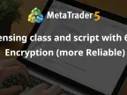 Licensed classes and scripts using 64-bit encryption (more reliable) - MetaTrader 5 Library - MT4/MT5 Resources
