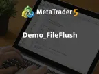 Demo_FileFlush - MetaTrader 5 Script | Forex Indicator Download - MT4/MT5 Resources