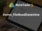 Demo_FileReadDatetime - MetaTrader 5 Script - MT4/MT5 Resources