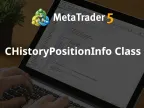 CHistoryPositionInfo Class - MetaTrader 5 Library - MT4/MT5 Resources