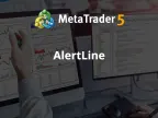 AlertLine - MetaTrader 4 Script | Forex Indicator Download - MT4/MT5 Resources