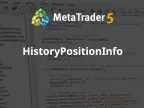 HistoryPositionInfo - MetaTrader 5 Library - MT4/MT5 Resources