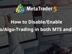 How to disable/enable automated/algorithmic trading in MT5 and MT4. - MetaTrader 4 script