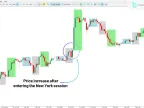ICT Index Futures Vertical Line Indicator MT5 Download – Free – [Tradingfinder] – MetaTrader 5 Resource