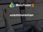 oneminuteman - MetaTrader 4 Script | Trading Script Download - MT4/MT5 Resources