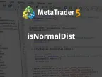 isNormalDist - MetaTrader 5 Library | MT5 EA Download - MetaTrader 5 Resources