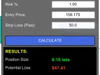 Position Sizing Pro Lite: Interactive Risk Calculator Panel - MetaTrader 5 Expert - MT4/MT5 Resource