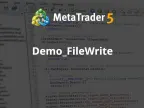 Demo_FileWrite - MetaTrader 5 Script | Forex Indicator Download - MT4/MT5 Resources