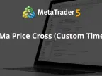 Ma Price Cross (Custom Time) - MetaTrader 4 Expert - MT4/MT5 Resources