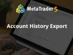 Account history export - MetaTrader 5 script | Trading script download - MT4/MT5 resources