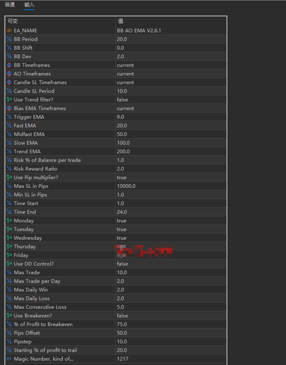 BB AO EMA V2.6.1 MT5 source code download and deployment instructions - 2