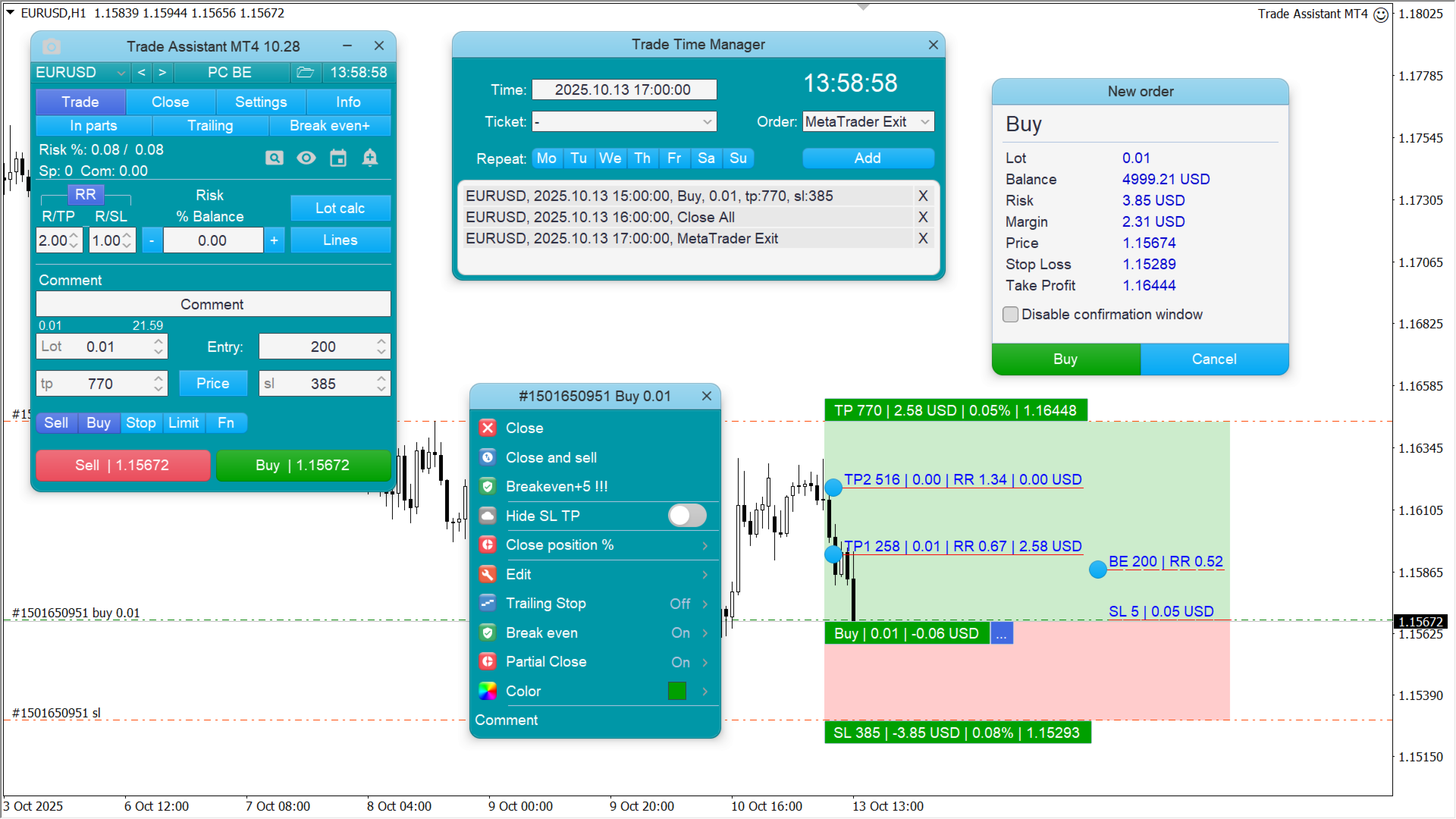Trade Assistant V10.27 Trading Assistant source code download and deployment instructions - MT4/MT5 resources