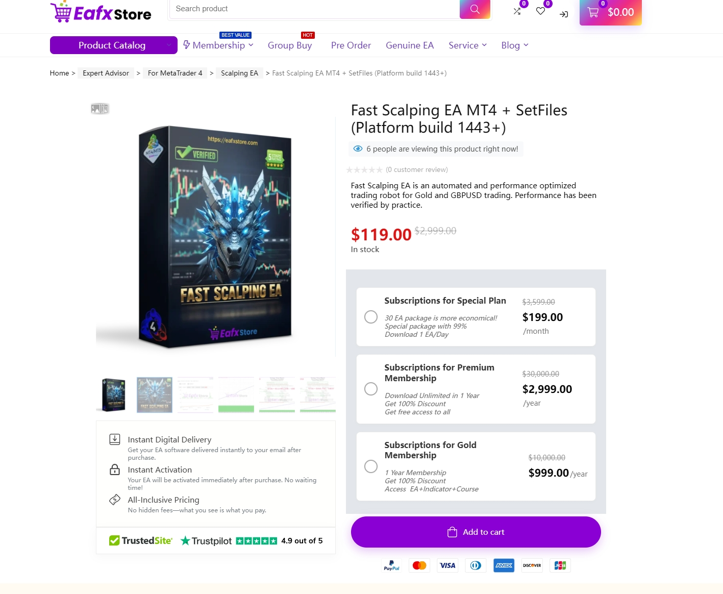 Fast Scalping EA V3 source code download and deployment instructions