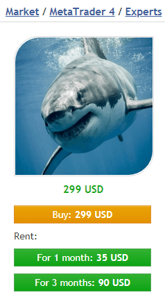 White Shark EA – [Cost $299]- For FREE White Shark EA – [Cost $299]- For FREE