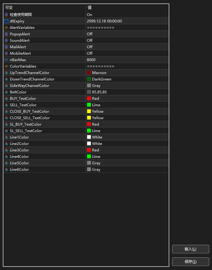 Picture [3] Trading Tools | Foreign Exchange EA | Foreign Exchange Forum | MT4 Indicators | MT5 Software | EA Source Code | MQL Programming | Documentation System | Martingale | Wolf Walk World | Northeast Finance Road | ctrader | Candle Chart Technology | Foreign Exchange Knowledge | Automated Trading Dragon Channel Dual Version MT4MT5 trading tools | Foreign exchange EA | Foreign exchange forum | MT4 indicators | MT5 software | EA source code | MQL programming | Documentation system | Martingale | Wolf World | Finance Northeast Road | ctrader | Candle Chart Technology | Foreign Exchange Knowledge | Automated Trading 1mt5