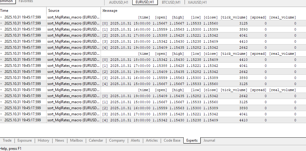 Introsort (Introspective sort) using Function Pointers - library for MetaTrader 5