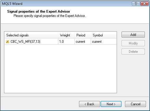 MQL5 Wizard - Trade Signals Based on 3 Black Crows/3 White Soldiers + MFI - expert for MetaTrader 5