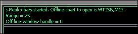 Constant Range Detector - indicator for MetaTrader 4