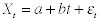 Holt's double exponential smoothing - indicator for MetaTrader 5