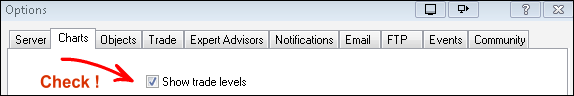 Stop Loss and Take Profit Scripts - script for MetaTrader 4