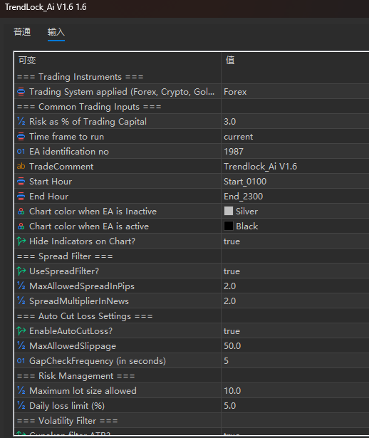 TrendLock_Ai V1.6 screenshot