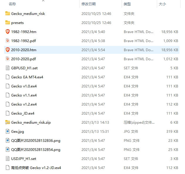 EA Gecko v1.2 screenshots