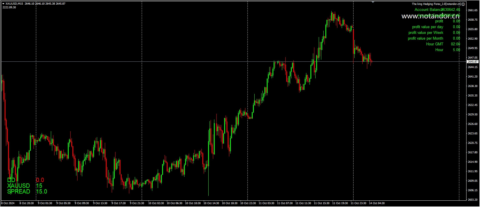 Forex Hedging King_2.0 Screenshot