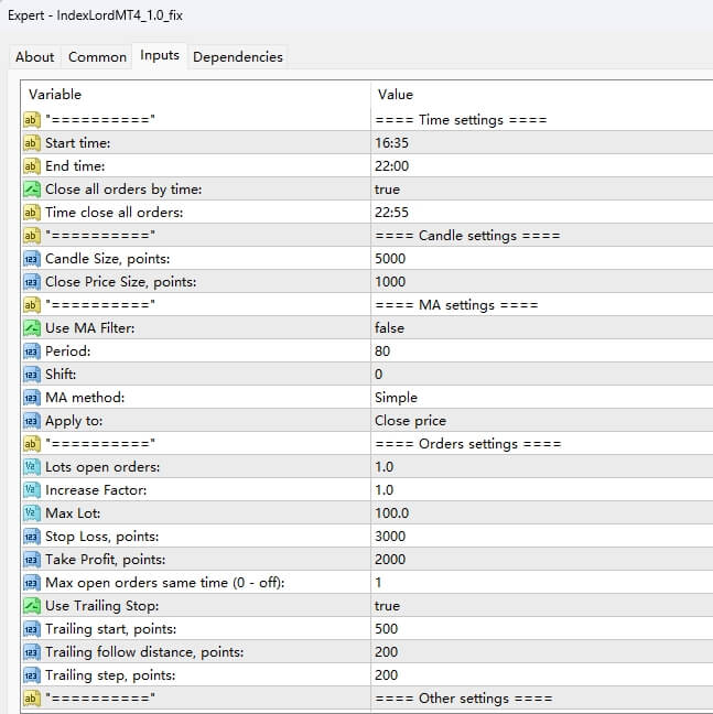 IndexLordMT4_1.0_fix screenshot