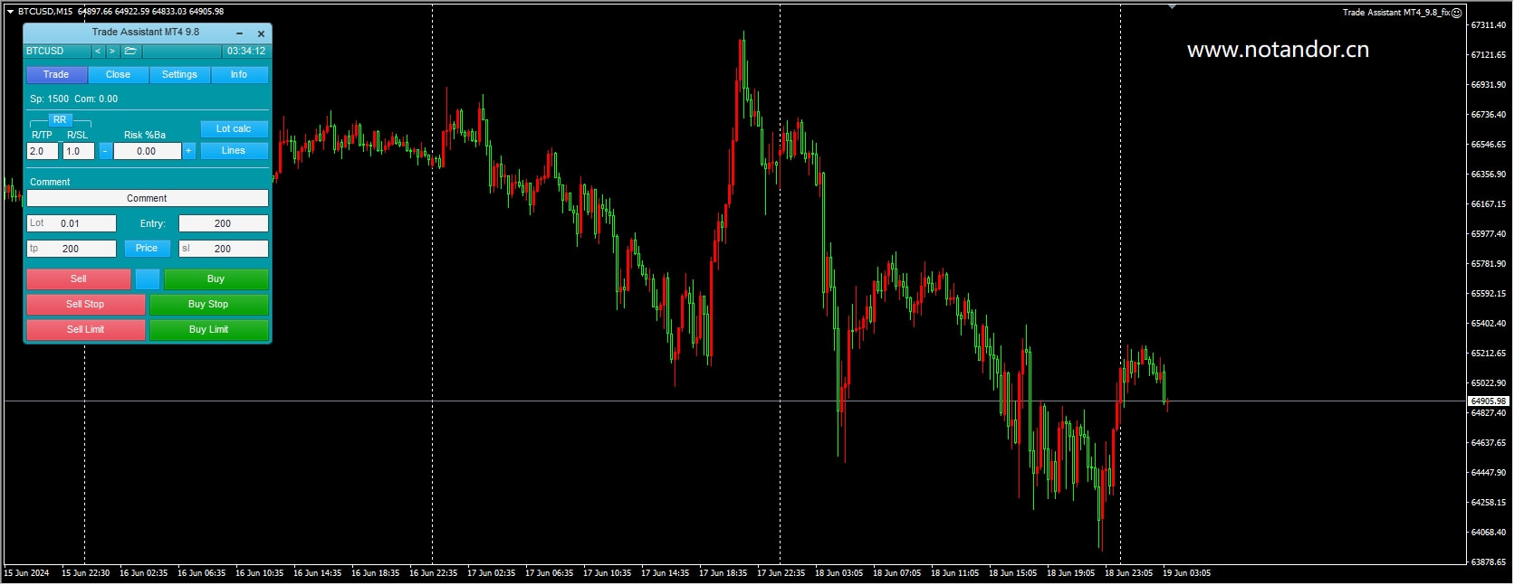 Trade Assistant_9.8 Screenshot