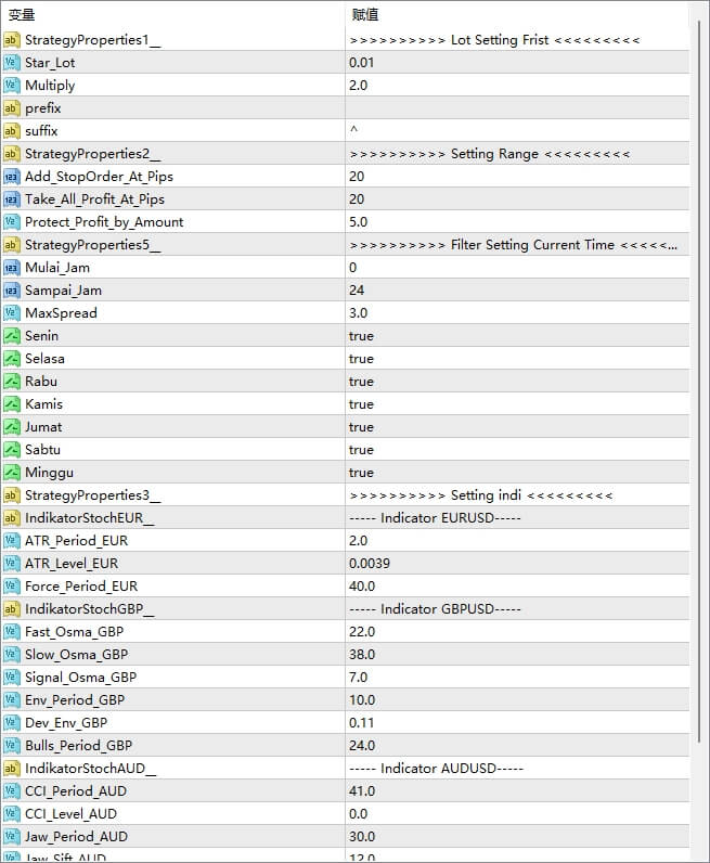 EA RB RZH TradeNation screenshots
