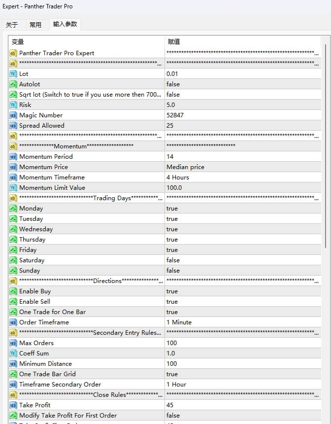 Black Panther Trader Pro Screenshots