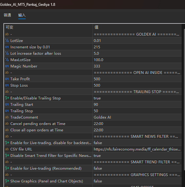 Goldex_AI_MT5_Pankaj_Gediya screenshot