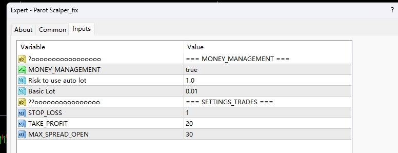 Parrot Scalper_Repair Screenshot