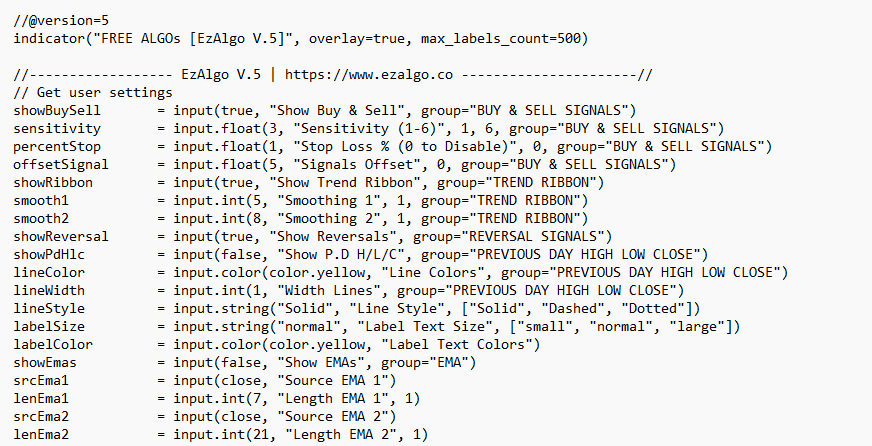 EZALGO_V5_BUY_SELL screenshot