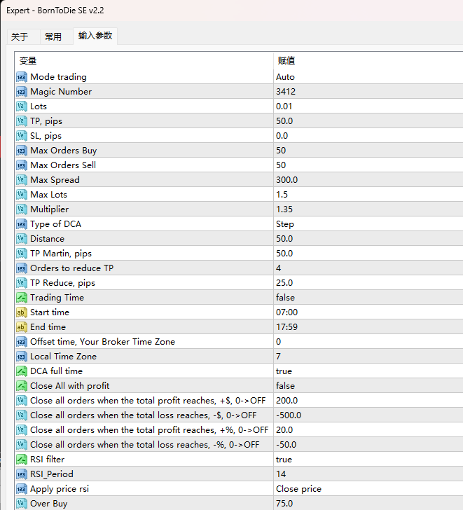 BornToDie SE v2.2 screenshots