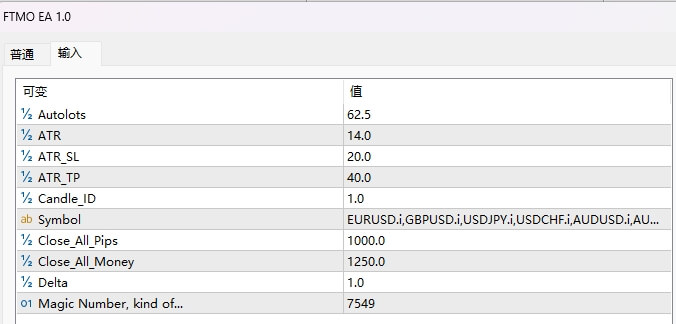 FTMO expert screenshot