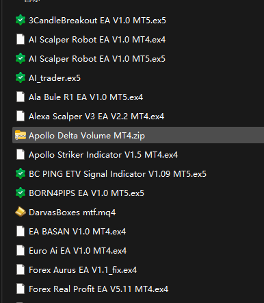 3CandleBreakout EA V1.0 MT5 / 819830 Chinese EA MT4 / AI Scalper Robot EA V1.0 MT4 and other 5 EA collection [2026-01-26] Screenshots