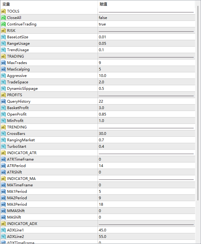 Turbo scalping-EA screenshot