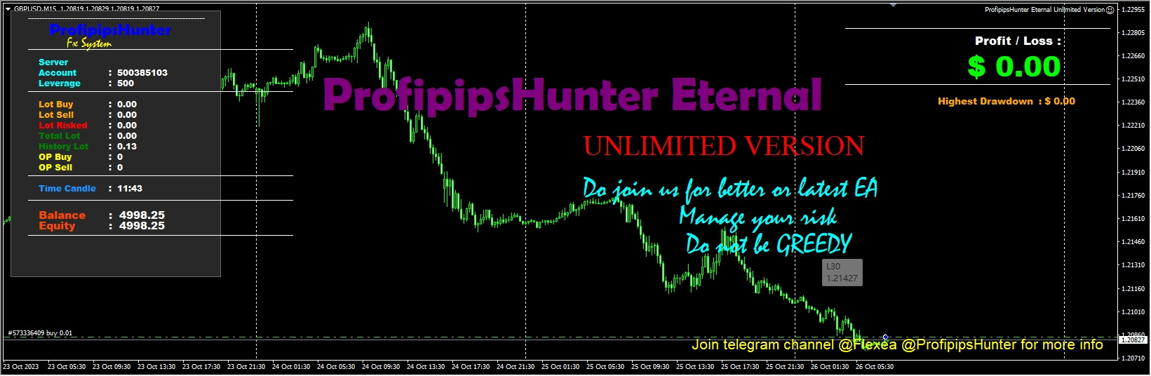 ProfiipsHunter Eternal Unlimited Edition screenshots