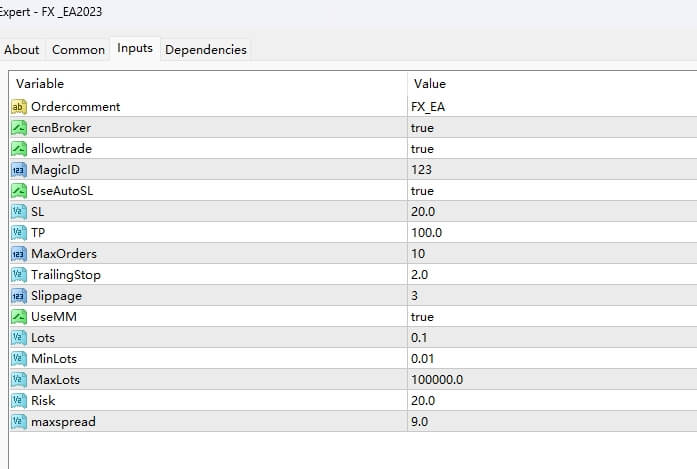 FX _EA2023 screenshot